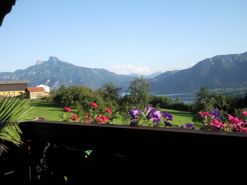 Apartmán Dirnbergerhof Mondsee Exteriér fotografie